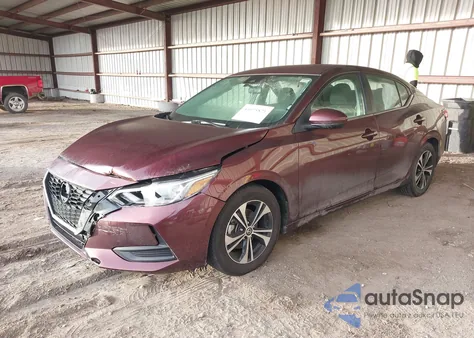 2022 Nissan Sentra Sv Xtronic Cvt from USA, damaged, VIN 3N1AB8CV0NY220338